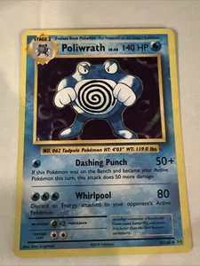 Poliwrath 25/108 Pokemon TCG Evolutions Holo Lightly Played - Picture 1 of 2
