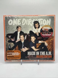 One Direction : Made in the A.M. - Deluxe Album (CD) Brand New Sealed - Foto 1 di 4