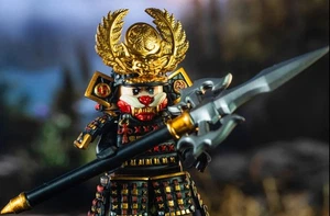 Custom Molded Figurine Accessory - Samurai Tokugawa Ieyasu - Picture 1 of 3