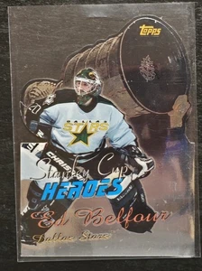 Ed Belfour 1999 Topps Stanley Cup Heroes Insert #SC19 Dallas Stars HOF - Picture 1 of 1