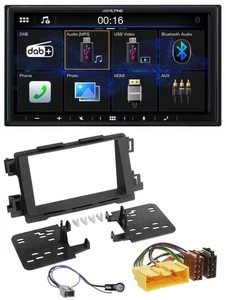 Alpine Bluetooth 2DIN MP3 DAB USB Autoradio für Mazda 6 2013 2015 CX-5 ab 2012 s - Bild 1 von 10