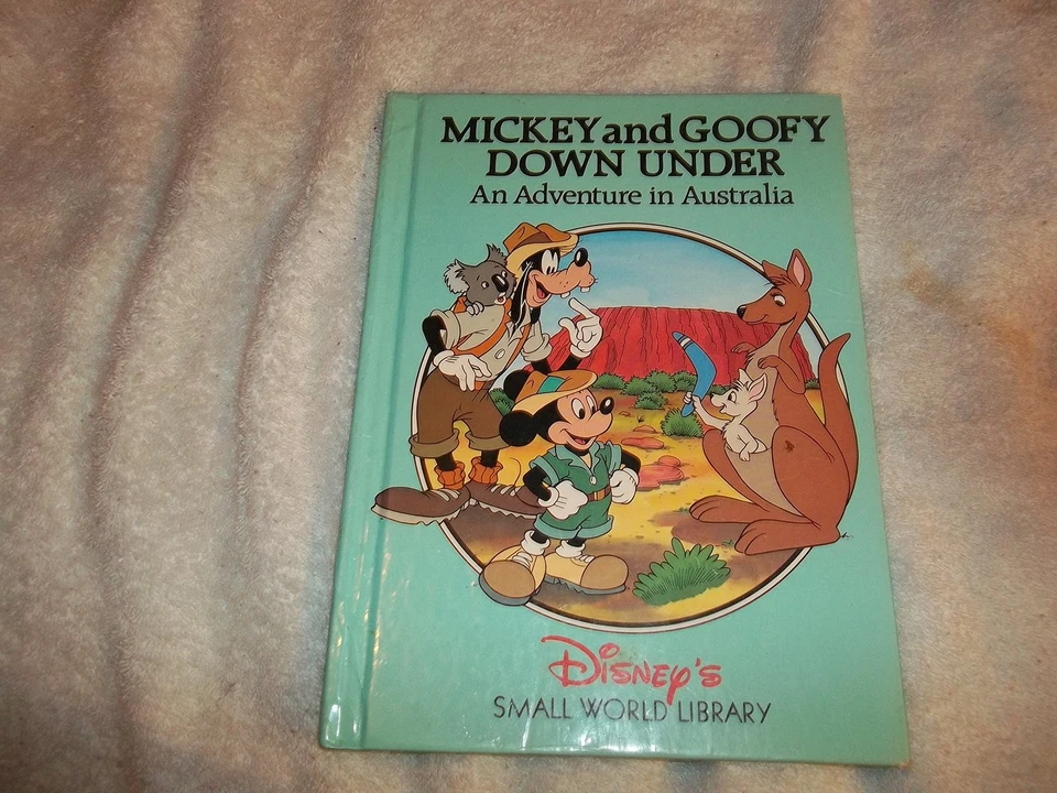 Mickey and Goofy Down Under: An Adventure in Australia (Disney's Small World... — 第 1/1 张图片