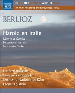 Berlioz: Harold En Italie (Blu-ray) Lise Berthaud Giovanni Radivo - Imagen 1 de 1
