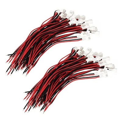 80Pcs Micro-Jst  1.25 Connecteur Mâle 2 Broches avec Fils H9V71076 - Imagen 1 de 4