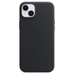 GENUINE APPLE IPHONE 14 PLUS LEATHER MAGSAFE CASE MIDNIGHT OFFICIAL BNIB RRP £59 - Picture 1 of 1
