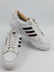 Adidas Continental 80 Turnschuhe Uk Größe 11 Herren Schuhe Leder Sneaker FL183984GC - Bild 1 von 9