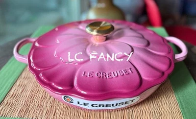 Le Creuset- Petal braiser 2.75qt in BERRY - NIB - Image 1 of 4