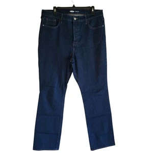 Old Navy Kicker Boot Cut Jeans Damen 14 Extra High Rise Secret Smooth Taschen - Bild 1 von 6