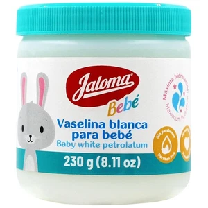 Jaloma Baby White Petrolatum, verhindert Windelausschlag, macht Babyhaut weich, 8,11 Oz J - Bild 1 von 5