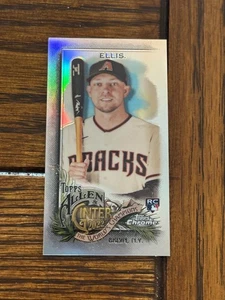 Drew Ellis 2022 Allen & Ginter Chrome Mini Refractor #152 Rookie Rc Diamondbacks - Picture 1 of 2