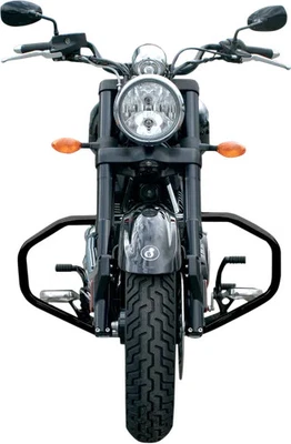 Protectores de motor Baron tamaño completo negros para Victory Kingpin 08-17 Foto 1 de 4