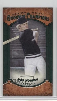 2014 Upper Deck Goodwin Champions Mini Green Lady Luck Back Bob Horner #66 - Image 1 of 2