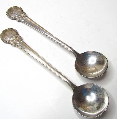 CUCHARAS VINTAGE PLATEADAS DE AEROLÍNEAS JAPONESAS 5" Foto 1 de 2