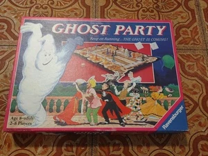VINTAGE Ghost Party COMPLETE Ravensburger 1992 Family Kids Children Spooky - Picture 1 of 4
