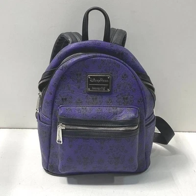 Loungefly Haunted Mansion Wallpaper Mini Backpack Backpack - Image 1 of 4