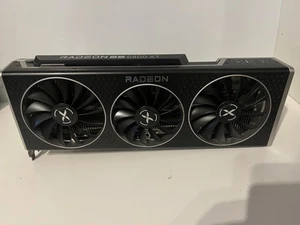 AMD XFX Radeon RX 6800XT Speedster MERC 319 - Power But No Display - Picture 1 of 7