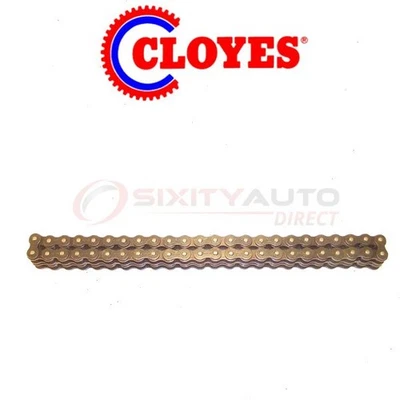 Cloyes Center Engine Timing Chain for 1987-1988 Chevrolet R20 Suburban - gz Foto 1 de 4