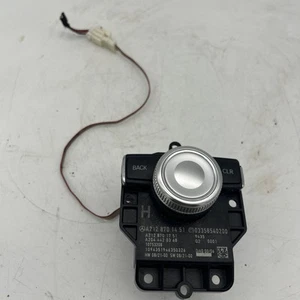 2010-2013 Mercedes W212 E63 E350 E550 Console Head Unit Knob Controller Switch - Bild 1 von 9
