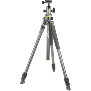 Vanguard ALTA PRO 2+ 263AB100 3-Section Aluminum Tripod w/BH-100 Ball Head, Gray - Picture 1 of 10