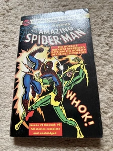 The Amazing Spider-Man 1977 libro de bolsillo #1 a #6 - Imagen 1 de 3