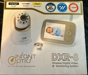 Infant Optics DXR-8 480p Video Baby Monitor Non-WiFi Hack-Proof (HPB014222) - Picture 1 of 3