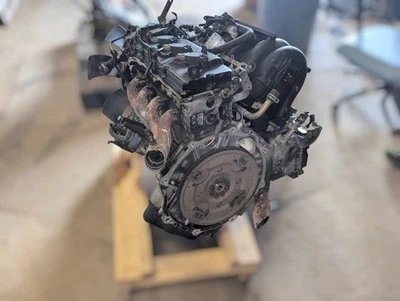 2009 Nissan Armada Engine 5.6L VIN B Flex Fuel Foto 1 de 4