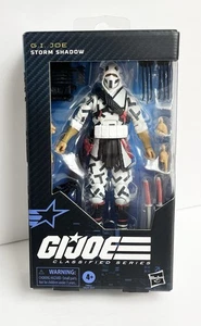 2024 Gi-Joe Classified Series #131 Storm Shadow Actionfigur - Bild 1 von 11