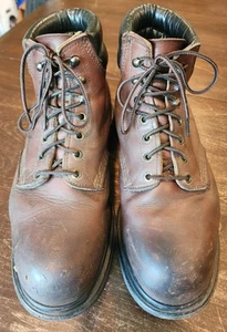 Red Wing 2245 Steel Toe Lace Up Work Boots SuperSole Men's Size 9 EEE - Picture 1 of 6