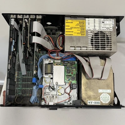 Vintage IBM PC 5150 mit mehreren Vintage Upgrades - für Teile oder Reparatur - Bild 1 von 4