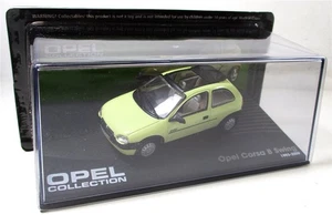 Maqueta coche 1:43 Opel Collection Corsa B Swing 1993-2000 embalaje original (5182F) - Imagen 1 de 1