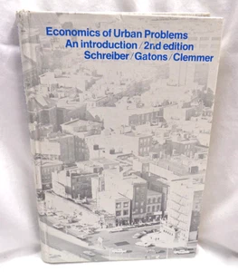 Economics of Urban Problems An Introduction 2nd Ed - Schreiber Gatons Clemmer HC - Bild 1 von 9