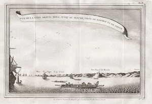 Ghana Elmina Cape Coast Moree Afrique Gravure Carte 1750 - Picture 1 of 1