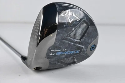 Left Hand Callaway Paradym Ai Smoke Max D Driver / 9 Degree / Senior Flex Aldila - Image 1 of 4