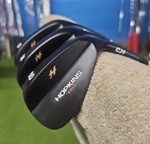 HOPKINS CJ-1 BLACK NITRIDE 3 WEDGE SET 50-54-58 SPINE ALIGNED BLACK S300 AWESOME - Picture 1 of 10