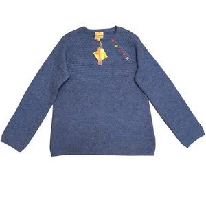 Jersey Heyton mezcla lana de cordero talla 14 UK / 40EU - Imagen 1 de 5