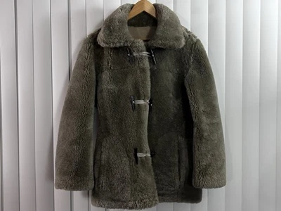 Abrigo Knight Tailors Reversible Gamuza Piel de Oveja Palanca 36 M Nueva Zelanda Foto 1 de 4