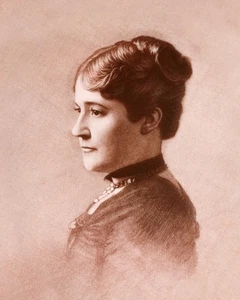 First Lady Mary Arthur McElroy 8x10 Fotodruck 8"x10" - Bild 1 von 2