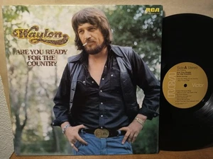Waylon Jennings - Are You Ready For The Country, LP NM/EX, RCA APL1-1816 - Picture 1 of 6