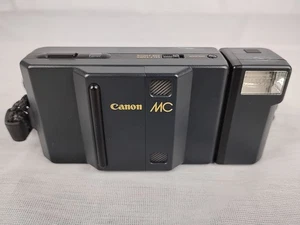 Vintage Canon MC 35mm analoge Kompaktkamera Point and Shoot getestet funktioniert - Bild 1 von 7