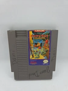 DISNEY'S CHIP 'N DALE RESCUE RANGERS NINTENDO NES VIDEO GAME NO BOX OR MANUAL - Picture 1 of 3