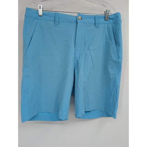 Polo de golf homme rayé bleu & rose Southern Tide « Tide to Trail