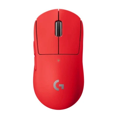 Logitech GPW Pro X SUPERLIGHT Red wireless 25600dpi Gaming Mouse - Image 1 of 4