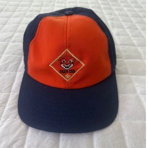 Cappello BOY SCOUTS OF AMERICA S/M Tiger Cub Snapback Regolabile Blu Arancione - Foto 1 di 9