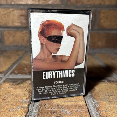 VTG ✅ Eurythmics - Touch ✅ Cassette Tape ✅ Here Comes The Rain Again ✅ 1984 RCA Foto 1 de 4