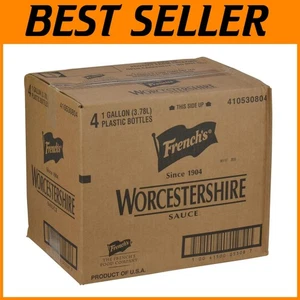 Gluten-Free Worcestershire Sauce, 1 gal - Pack of 4 - Picture 1 of 10