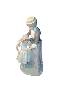 Figurina Lladro Daisa Solace Madre Consola Bambino 1982 Made in Spain 11" - Foto 1 di 5