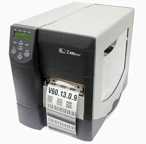 Zebra Z4M Plus Z4M00-2001-0000 Thermal Barcode Label Tag Printer Parallel 203DPI - Picture 1 of 2