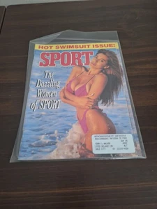 Sports Magazine Hot SwimsSuit Issue February, 1991 - Picture 1 of 6
