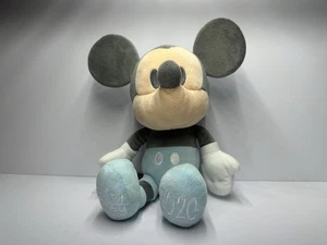 Disney Store Topolino Il Mio Primo Topolino 2021 Peluche Bambino Lovey mai usato 10" - Foto 1 di 4