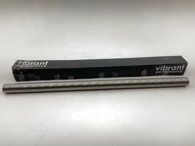 Vibrant Performance Straight Round Tubing 3" 304 Stainless Steel Exhaust Pipe - Image 1 of 3